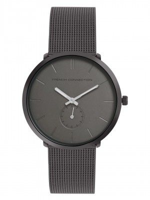 French Connection Analog Gray Dial Mens Watch-FCB01GNM