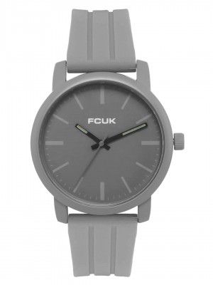 French Connection Analog Gray Dial Mens Watch-FK0011A