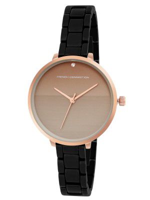 French Connection Analog Gray Dial Women's Watch-FCS001D