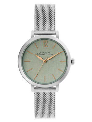 French Connection Analog Green Dial Women's Watch-FCN051B