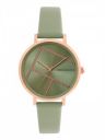 French Connection Analog Green Dial Womens Watch-FCN00012B...