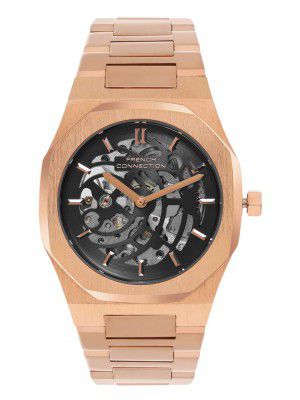 French Connection Analog Grey Dial Men's Watch-FCA01-3