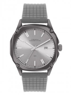 French Connection Analog Grey Dial Men's Watch-FCH01GN
