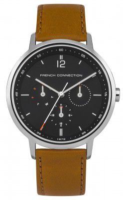 French Connection Analog Grey Dial Mens Watch-FC1276UT
