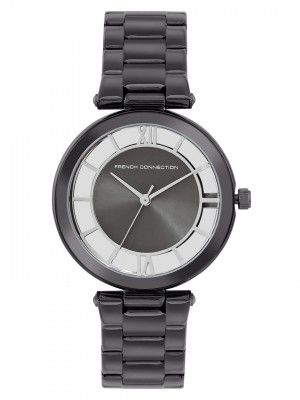 French Connection Analog Grey Dial Women's Watch-FCL0001F