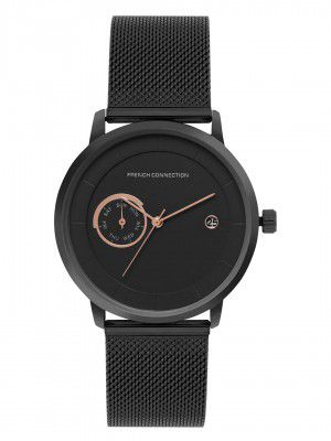 French Connection Analog Mens Watch