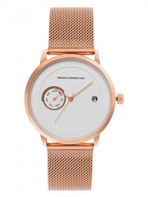 French Connection Analog Mens Watch
