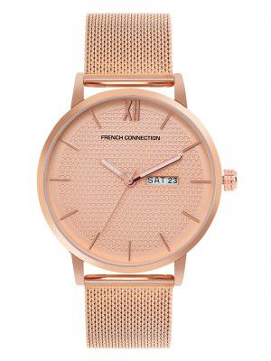 French Connection Analog Mens Watch