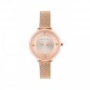 French Connection Analog Rose Gold Dial Women's Watch-FCN0007C-R...