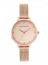 French Connection Analog Rose Gold Dial Womens Watch-FCN00018A...