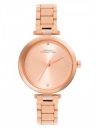 French Connection Analog Rose Gold Dial Women's Watch-FCN0104RGM-R...