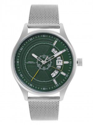 French Connection Analog Silver Dial Mens Watch-FCN00026D