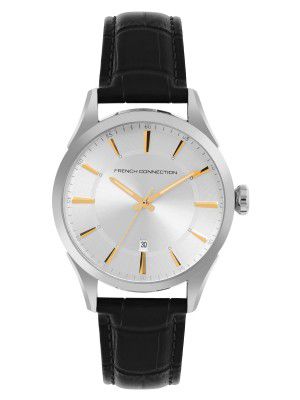 French Connection Analog Silver Dial Mens Watch-FCP31L