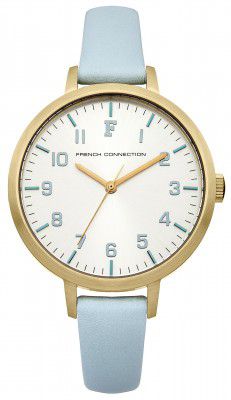 French Connection Analog Silver Dial Womens Watch-FC1248M