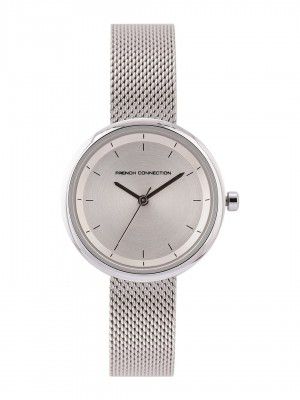 French Connection Analog Silver Dial Women's Watch-FCN00036A