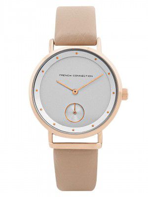 French Connection Analog Silver Dial Women's Watch-FCW09RL