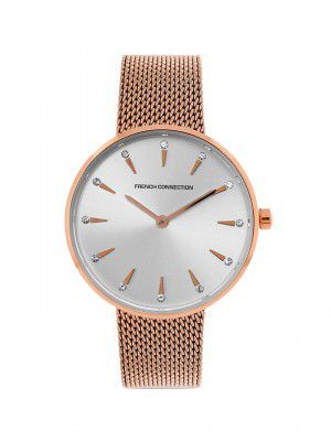 French Connection Analog Silver Dial Women's Watch-FCL22-D