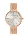 French Connection Analog Silver Dial Womens Watch-FCS002G...