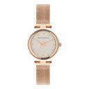 French Connection Analog White Dial Women's Stainless Steel Watch-Fcn00029D...