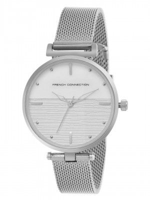 French Connection Analog White Dial Womens Watch-FCN00030D