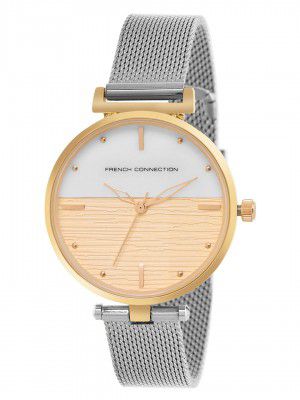 French Connection Analog White Dial Womens Watch-FCN00030A