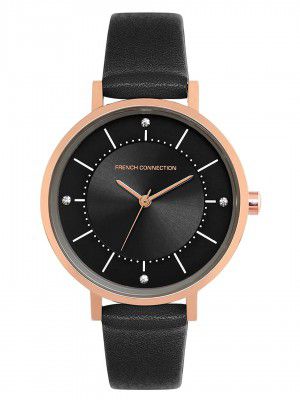 French Connection Analog Women's Watch (Dial Colored Strap)
