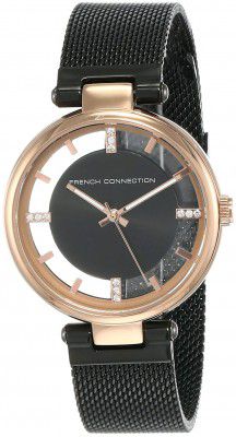 French Connection Analog Women's Watch (Dial Colored Strap)