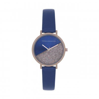 French Connection Analog Women's Watch (Dial Colored Strap)