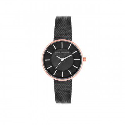 French Connection Analog Women's Watch (Dial Colored Strap)
