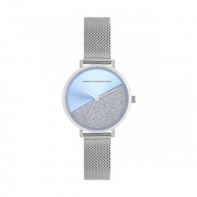 French Connection Analog Women's Watch (Dial Colored Strap)