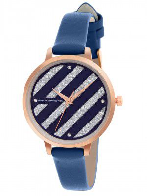 French Connection Analog Blue Dial Womens Watch-FCN00022A