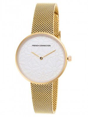 French Connection Analog Womens Watch