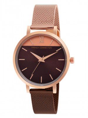 French Connection Analog Womens Watch