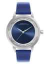 French Connection Astral Blue Round Dial Womens Analogue Watch