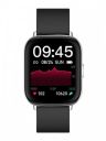 French Connection Black Solid Fit Pro Full Touch Smartwatch9...