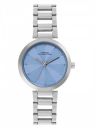 French Connection | Blue dial | Silver Strap | Quartz Watch for Women - FCN060A...