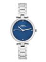 French Connection Blue Sunray Dial, Analog Watch for Women - FCN0166USM...