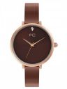French Connection Spring-Summer 2023 Analog Brown Dial Women's Watch-FCN00076D...