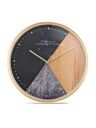 French Connection Elegant Analog Tricolour Dotted Round Wall Clock - Size: 12 Inches - FCWC15-B...