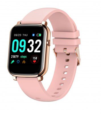 French Connection F1 Touch Screen Unisex Smartwatch with Heart Rate & Blood Pressure Monitoring