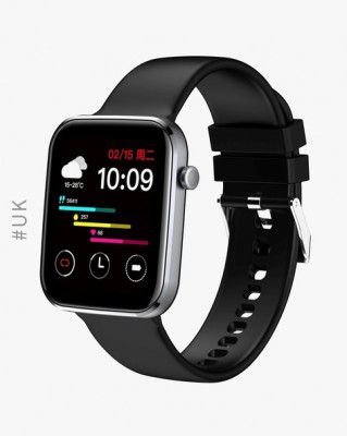 FRENCH CONNECTION FCZ15.B Rectangular Dial Smart Watch