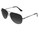 French Connection Gradient Aviator Women Sunglasses - (FCUK Oxford C3 S |61| Grey Color Lens)...