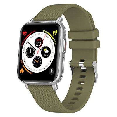 French Connection Large Display, SPO2 Monitor, Call & Notification Alert, Sport Modes, Metal Body, Multiple Watch Faces, FC Ace F7-D