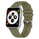 French Connection Large Display, SPO2 Monitor, Call & Notification Alert, Sport Modes, Metal Body, Multiple Watch Faces, FC Ace F7-D...