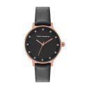 French Connection Leather Analog Black Dial Women's Watch-Fcn00035J...