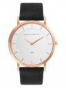 French Connection Leather Analog Silver Dial Men's Watch-Fcn00062G...