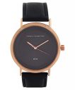 French Connection Leather Spring-Summer 2023 Analog Blue Dial Men's Watch-Fcn00043A, Band_Black...
