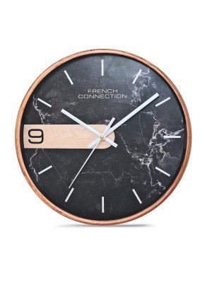 French Connection Luxury Wall Clock  - Size: 12 Inches - FCWC10-A