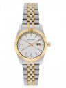 French Connection Maverick White Round Dial Womens Analogue Watch FCS09TM-S...