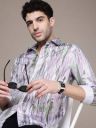 French Connection Men Printed Casual Multicolor Shirt...